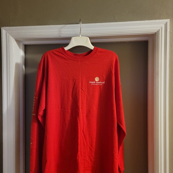 Ladies Simply Southern long sleeve shirt Sz M - Picture 2 of 5